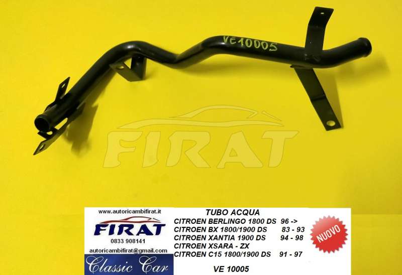 TUBO ACQUA CITROEN BERLINGO-BX-XANTIA-ZX-C15 (10005)